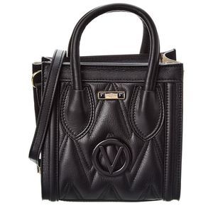 Valentino By Mario Valentino Black Satchel